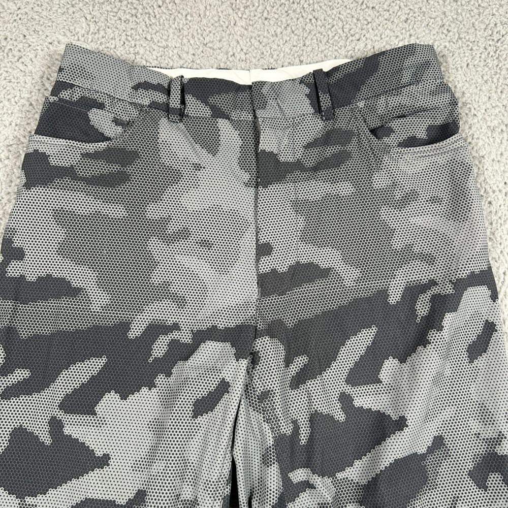 RLX Ralph Lauren Golf Pants Mens 32 Gray Camo 5 Pocket Lightweight